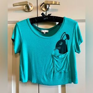 Daydreamer LA Bunny Crop Top